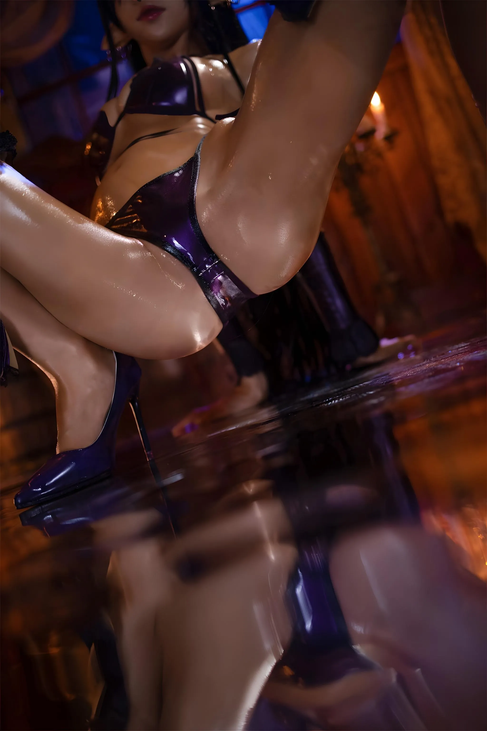 水淼Aqua – NO.100 2022新 黑兽 奥莉加 [62P]插图6